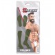 Chaussettes Hautes COLORS SneakXX Vert Kaki 