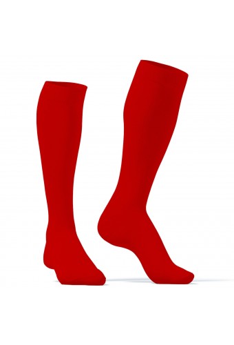 Chaussettes Hautes COLORS SneakXX Rouges 