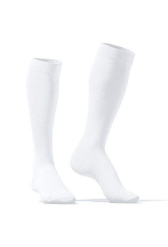 Chaussettes Hautes COLORS SneakXX Blanches 