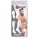 Chaussettes Hautes COLORS SneakXX Blanches 