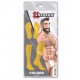 Chaussettes Hautes COLORS SneakXX Jaunes 