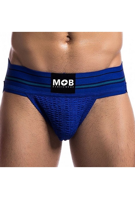 Jockstrap Ceinture large Wide Bleu 