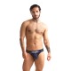 Jockstrap Rally 665 Noir-Bleu 