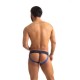 Jockstrap Rally 665 Noir-Bleu 