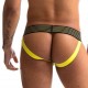 Jockstrap Rally 665 Noir-Jaune 