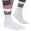 Chaussettes blanches Trans Crew Socks