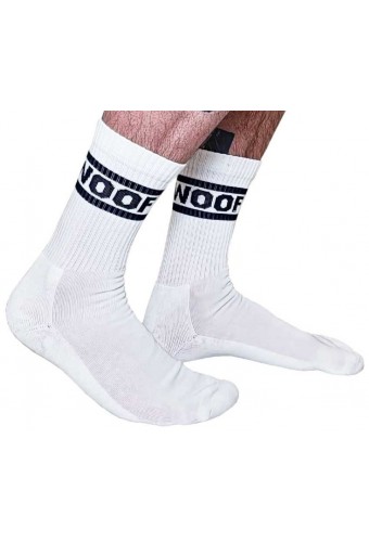Chaussetes blanches Woof Crew Socks 