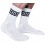 Chaussetes blanches Woof Crew Socks