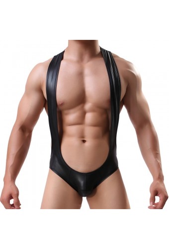 Singlet Backless Totomoto Noir 