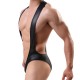 Singlet Backless Totomoto Noir 