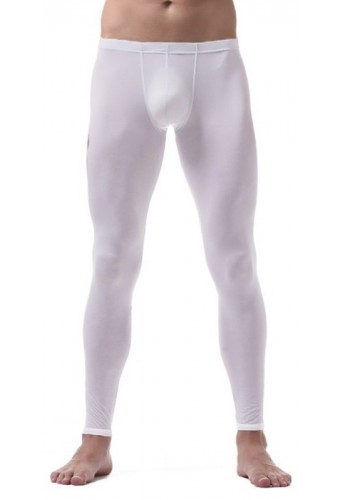 Long John Vanskoos Blanc 