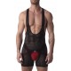 Singlet Backless Pan Noir 