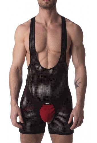 Singlet Backless Pan Noir 