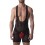 Singlet Backless Pan Noir