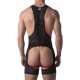 Singlet Backless Pan Noir 