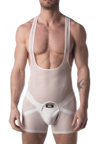 Singlet Backless Pan Blanc 
