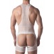 Singlet Backless Pan Blanc 