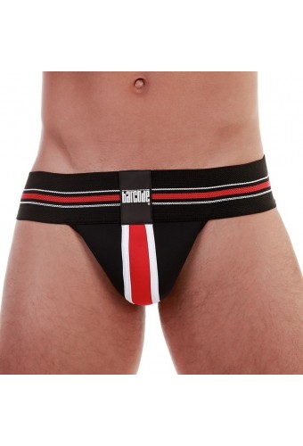 Jockstrap Denis Noir-Rouge 