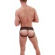 Jockstrap Denis Noir-Rouge 
