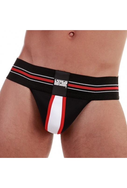 Jockstrap Denis Noir-Blanc 