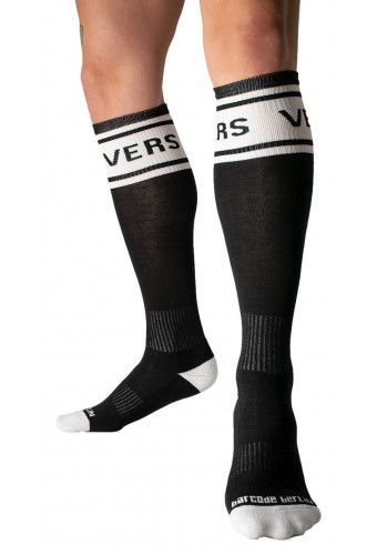 Chaussettes hautes Identity Vers Noires 