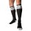 Chaussettes hautes Identity Vers Noires