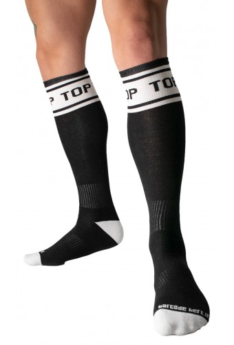 Chaussettes hautes Identity Top Noires 