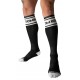 Chaussettes hautes Identity Bottom Noires