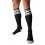 Chaussettes hautes Identity Bottom Noires