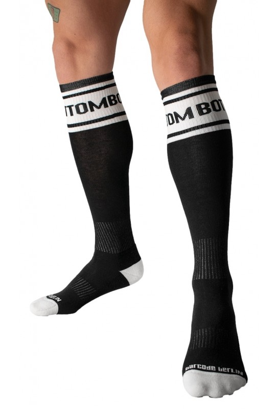 Chaussettes hautes Identity Bottom Noires 