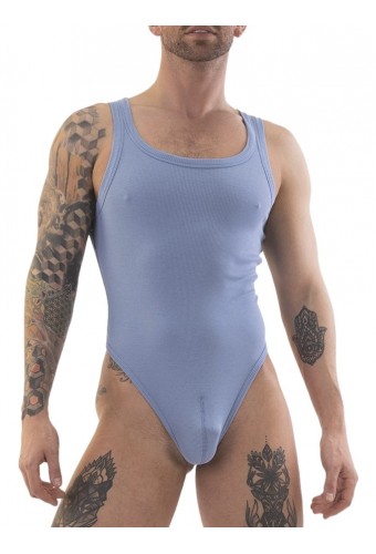 Body Assi Bleu gris 