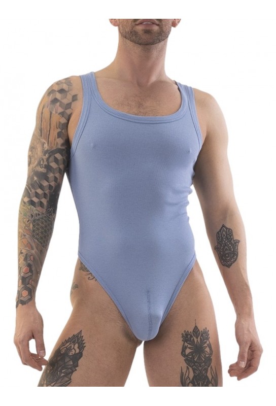 Body Assi Bleu gris 