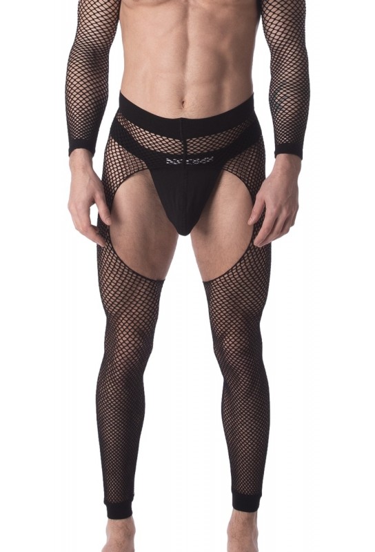 Legging Filet Cacci Noir 