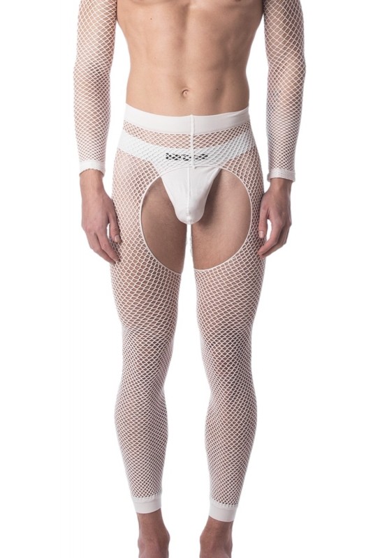 Legging Filet Cacci Blanc 