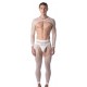 Legging Filet Cacci Blanc 