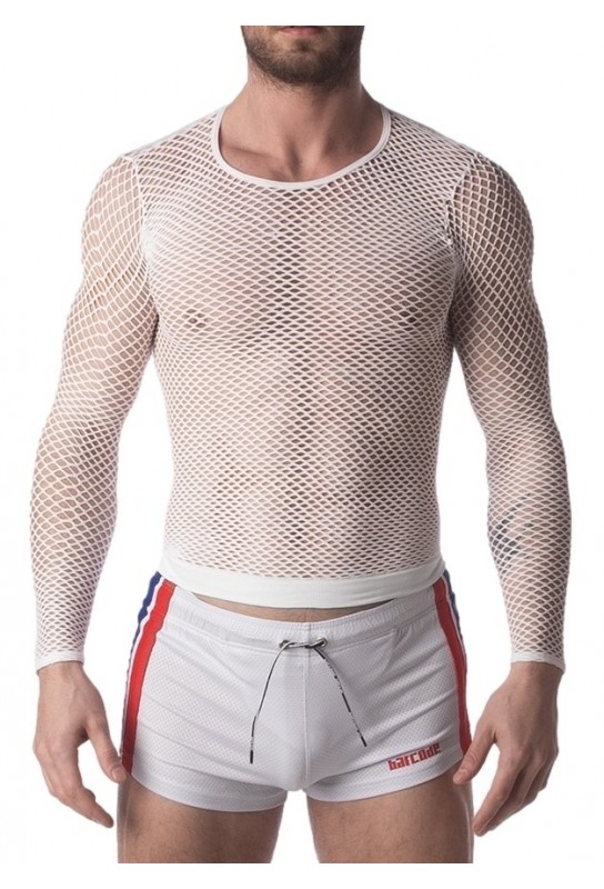 T-shirt Filet Capo Blanc 