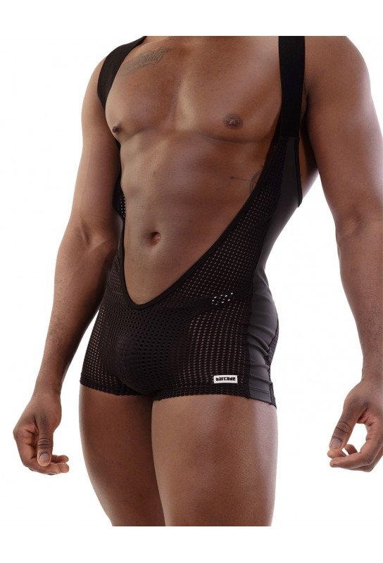 Singlet Sanke Noir 