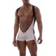 Singlet Sanke Blanc