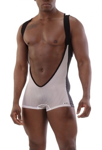 Singlet Sanke Blanc 