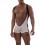 Singlet Sanke Blanc