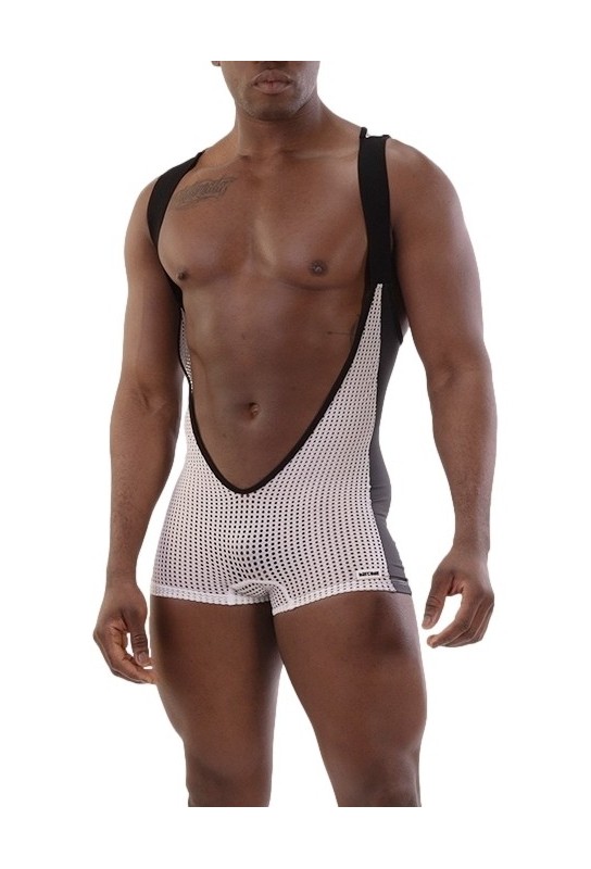 Singlet Sanke Blanc 