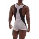 Singlet Sanke Blanc 