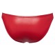 Slip avec cordon Zonio Rouge 