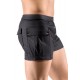 Short avec poches Junio Noir 
