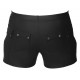 Short avec poches Junio Noir 