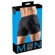 Short avec poches Junio Noir 