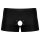 Boxer avec cockring RINGO Noir 