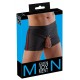 Boxer avec cockring RINGO Noir 