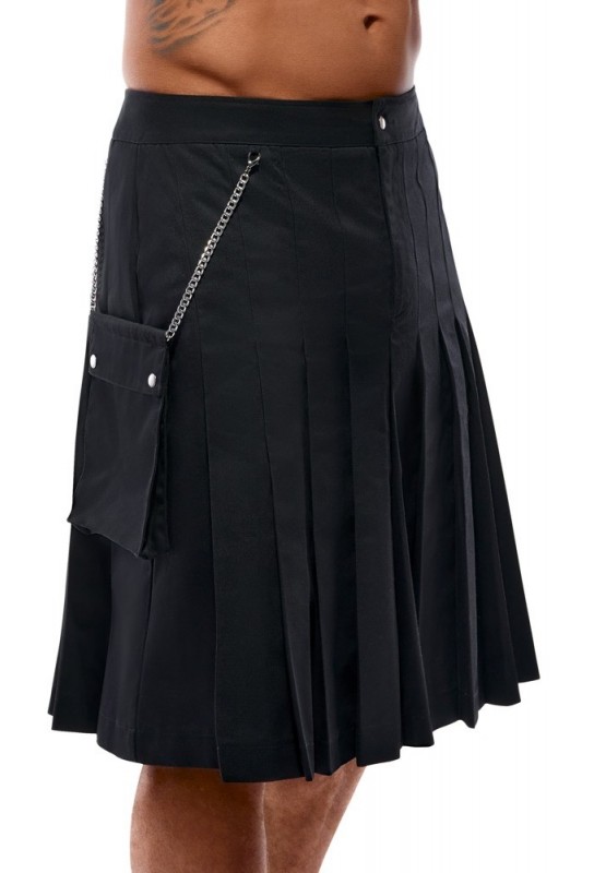 Kilt Scottio Noir 