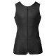 Combinaison avec zip Stellio Noire 